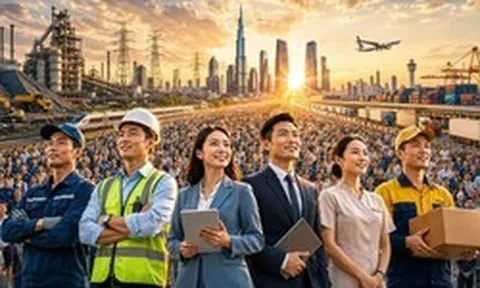 Đằng sau 1,2 triệu việc làm: Vingroup, FPT cùng PVN, Viettel ... đang gồng gánh bức tranh lao động ra sao?