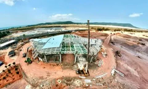 Sau hơn 1 năm thi công, đại công trình 22.000 tỷ đồng có thể đón 50 triệu khách mỗi năm do Sun Group đầu tư đang triển khai ra sao?