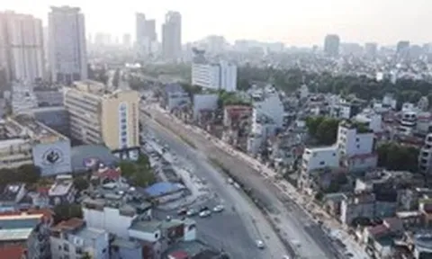 Hà Nội: Đường Vành đai 1 đoạn Hoàng Cầu - Voi Phục dự kiến thông xe trước ngày 2/9
