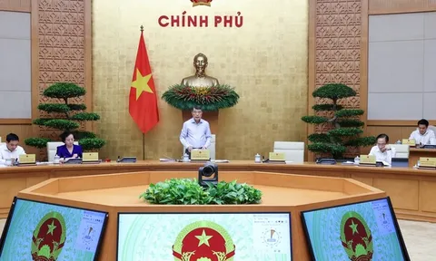 Thủ tướng chủ trì phiên họp Chính phủ về 12 dự án luật, nghị quyết quan trọng dự kiến trình Quốc hội