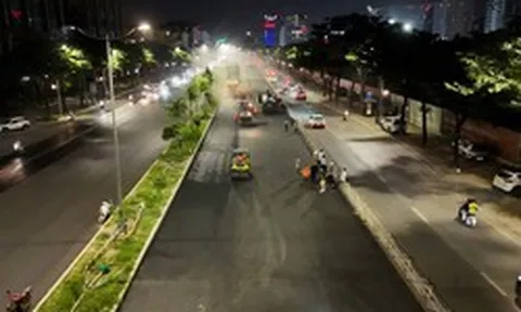 Thi công ngày đêm đưa các dự án chống ngập úng về đích