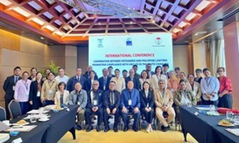 Luật gia Việt Nam - Philippines tăng cường hợp tác pháp luật vì hòa bình, ổn định ở Biển Đông