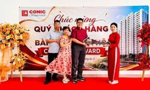 Conic Boulevard chính thức bàn giao Căn hộ và Giấy chứng nhận đến Cư dân