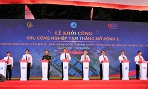 Đà Nẵng: Khởi công Khu công nghiệp Tam Thăng mở rộng 2