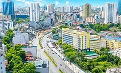 Công trường dự án Vành đai 1 trên đường về đích