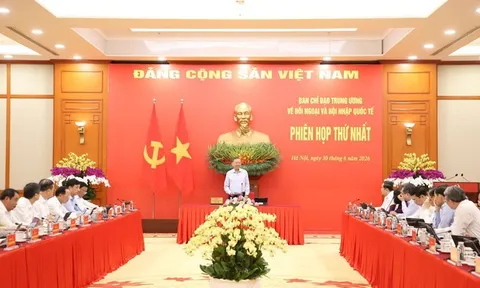 Quy định chức năng, nhiệm vụ của Ban Chỉ đạo Trung ương về đối ngoại và hội nhập quốc tế