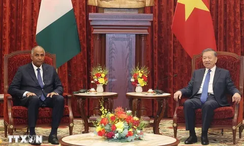 Tổng Bí thư, Chủ tịch nước Tô Lâm tiếp Chủ tịch Quốc hội Bờ Biển Ngà