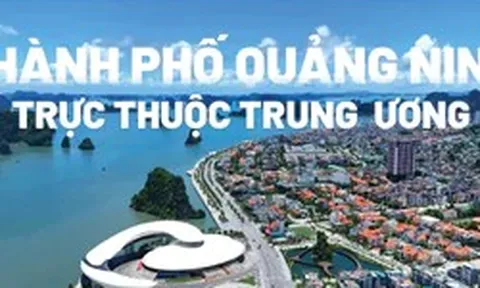 Quảng Ninh trở thành thành phố trực thuộc Trung ương từ 1/9