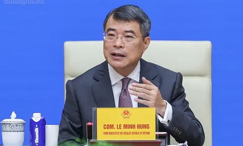 Thủ tướng Lê Minh Hưng gặp gỡ các doanh nghiệp Trung Quốc tại Việt Nam