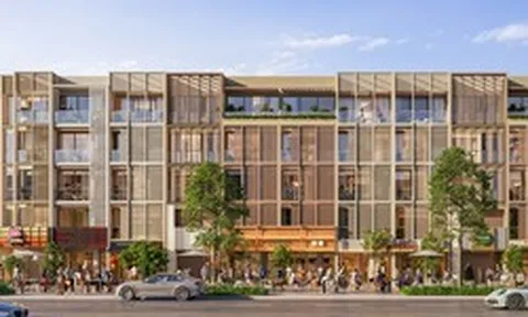 Hai không gian tại SOHO The Global City: Hai nhịp sống và kinh doanh song hành