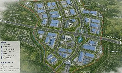 Chính thức khởi công khu công nghiệp hơn 360ha tại tỉnh sắp lên TP trực thuộc Trung ương, hứa hẹn tạo việc làm cho 17.000 - 24.000 người