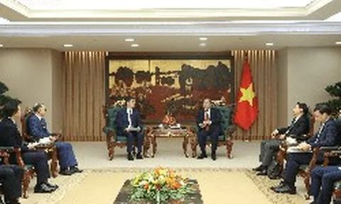 Gặp Phó thủ tướng, Tập đoàn Trung Quốc đã triển khai, thực hiện hơn 70 dự án tại Việt Nam bày tỏ mong muốn gì?
