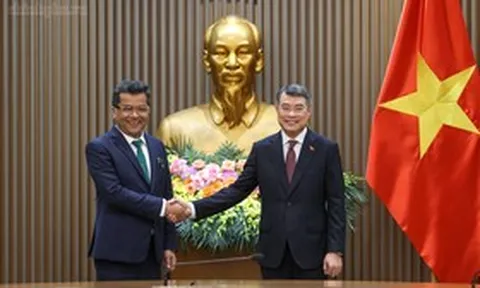 Thủ tướng Lê Minh Hưng tiếp Quốc vụ khanh Bộ Ngoại giao Ấn Độ