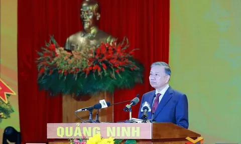 Tổng Bí thư, Chủ tịch nước Tô Lâm dự Lễ công bố thành lập thành phố Quảng Ninh