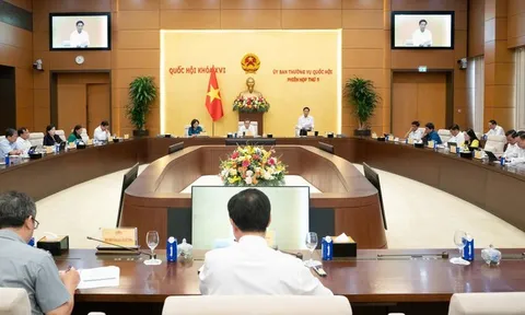Dự kiến xem xét 27 dự án luật và nghị quyết tại phiên họp thứ 6 của UBTVQH