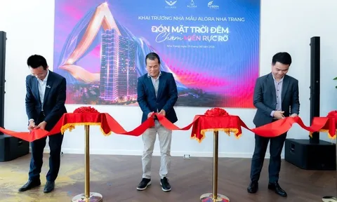 Alora Nha Trang khai trương nhà mẫu, mở “điểm chạm” đầu tiên của tòa tháp biểu tượng giải trí bên Vịnh Ngọc