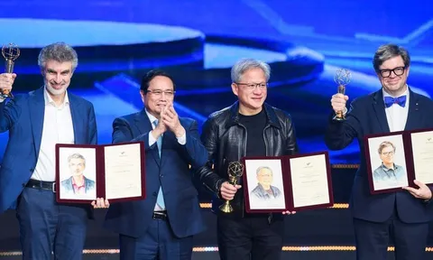 3 nhà khoa học VinFuture vào Top 100 nhân vật ảnh hưởng nhất lĩnh vực AI năm 2026 của TIME