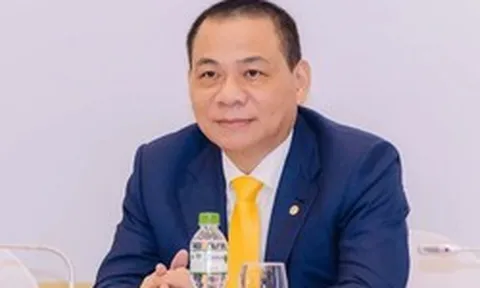 Cổ phiếu VIC lập đỉnh, tỷ phú Phạm Nhật Vượng sắp vào TOP 50 giàu nhất thế giới