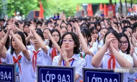 Hơn 2,3 triệu học sinh Thủ đô hân hoan khai giảng năm học 2026-2027