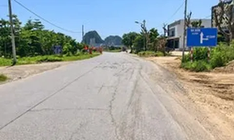 Doanh nghiệp trúng gói thầu hơn 40 tỷ sửa quốc lộ liên tục bị nhắc nhở