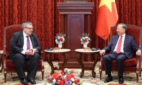 Quan hệ Việt - Nga phát triển mạnh mẽ, vì lợi ích nhân dân hai nước, vì hòa bình và hợp tác khu vực, thế giới