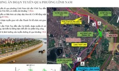 Lĩnh Nam sẽ thay đổi thế nào trong quy hoạch phân khu đô thị sông Hồng?
