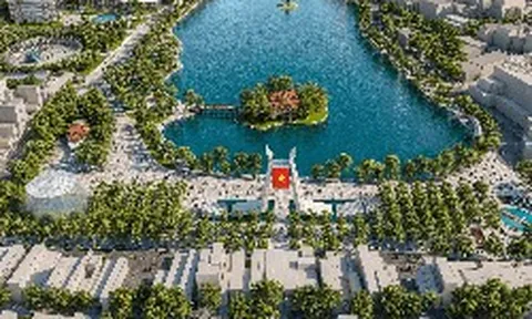 Dự án “Khải Hoàn Môn Việt Nam” đang được đề xuất hé lộ phối cảnh đầu tiên tại tọa độ 'kim cương': Cao 36m, sẽ là khung hình cho di sản Thủ đô