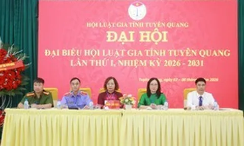 Hội Luật gia tỉnh Tuyên Quang: Phát huy dấu ấn riêng, trở thành chỗ dựa pháp lý tin cậy