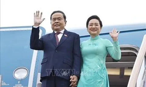 Chủ tịch Quốc hội Trần Thanh Mẫn và Phu nhân kết thúc tốt đẹp chuyến thăm chính thức Hàn Quốc