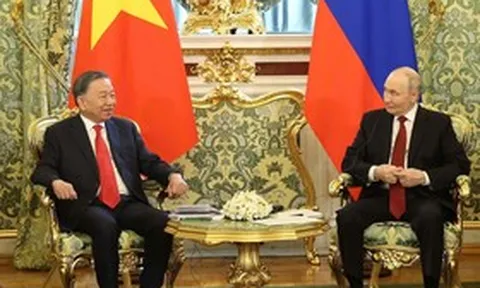 Tổng Bí thư, Chủ tịch nước Tô Lâm hội đàm với Tổng thống Nga Vladimir Putin