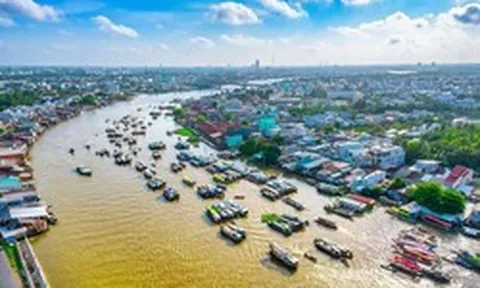 Vùng đất sông nước của Việt Nam sẽ có khu đô thị gần 15.000 tỷ đồng với tòa nhà cao 20 tầng giáp Quốc lộ 1A