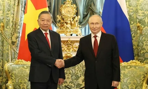 Tuyên bố chung về việc củng cố hơn nữa Quan hệ Đối tác Chiến lược toàn diện Việt Nam-Nga trong giai đoạn mới
