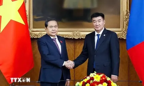 Việt Nam - Mông Cổ thúc đẩy quan hệ Đối tác toàn diện phát triển thực chất, hiệu quả