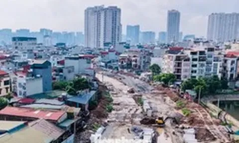 Đường Vành đai 2,5 Hà Nội đổi diện mạo từng ngày