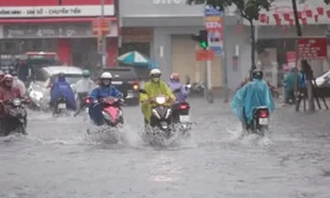 5 tỉnh/thành phố sẽ mưa dữ dội những ngày tới