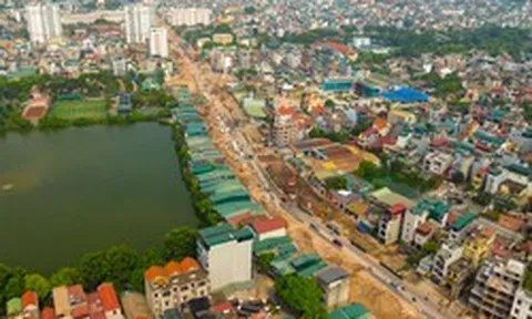 Công trường mở rộng đường phía Nam Hà Nội tăng tốc sau khi 'gỡ' mặt bằng