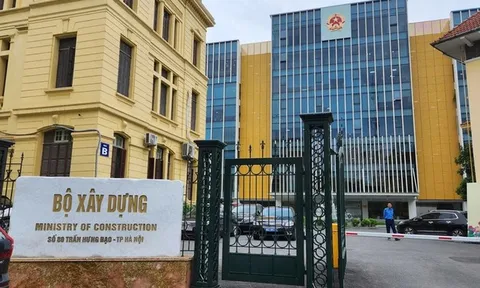 Cơ cấu tổ chức mới của Bộ Xây dựng gồm 22 đơn vị trực thuộc