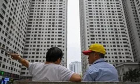 Cư dân chung cư vạn dân HH Linh Đàm lo lắng phải di dời sẽ đi đâu