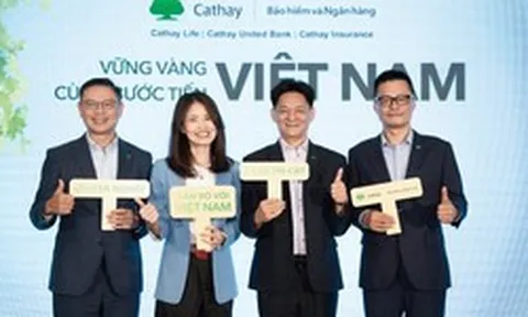 Tập đoàn tài chính lớn nhất Đài Loan (Trung Quốc) xem Việt Nam là thị trường trọng yếu: Bảo hiểm lãi hơn 850 tỷ đồng, app ngân hàng đạt 8,3 triệu lượt tải