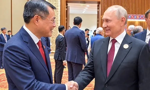 Thủ tướng Lê Minh Hưng gặp lãnh đạo các nước, tổ chức quốc tế