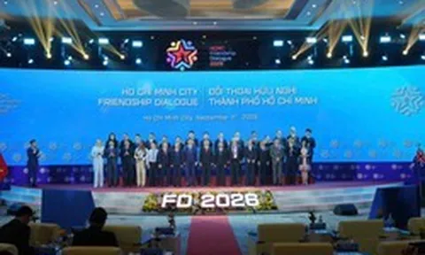 Tân Cảng Sài Gòn đồng hành Đối thoại Hữu nghị TP.HCM 2026, kết nối nguồn lực phát triển logistics