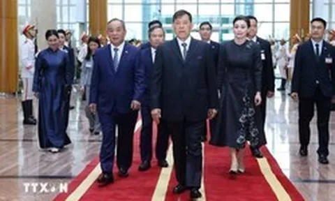 Ngày 14/9, một chuyến bay đặc biệt đáp xuống sân bay Nội Bài, do đích thân nhà vua cầm lái