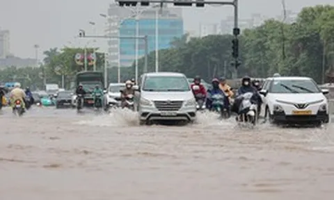 Tin mới nhất về thời điểm chấm dứt đợt mưa to đến rất to ở Bắc Bộ