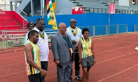 TMGM tăng cường hỗ trợ phát triển thể thao người khuyết tật tại Vanuatu