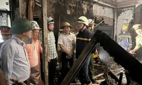 Sau vụ cháy 5 người chết, Phó Thủ tướng yêu cầu ‘đưa phòng cháy thành văn hóa’