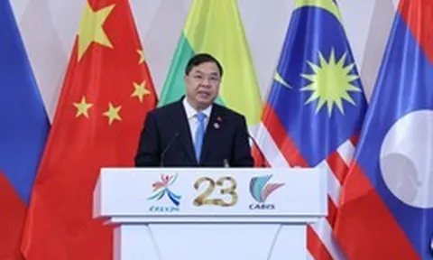 Phó Thủ tướng Thường trực Phạm Gia Túc nêu 4 trọng tâm thúc đẩy kết nối thị trường, hạ tầng và chuỗi cung ứng ASEAN - Trung Quốc
