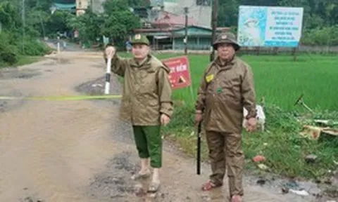 Sạt lở đất trong đêm ở Phú Thọ, 3 người tử vong