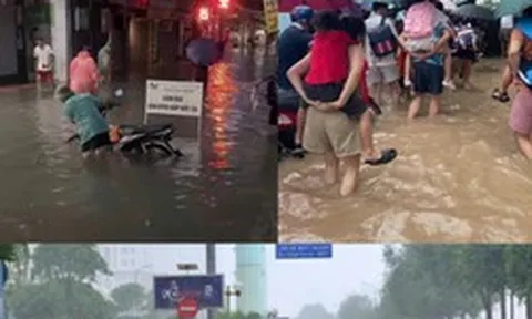 Sở Xây dựng Hà Nội lý giải nguyên nhân ngập úng