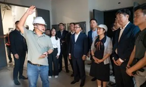 Công ty của ông Đặng Thành Tâm khảo sát Data Center 32 MW, xúc tiến một trong những dự án AI lớn nhất Việt Nam, quy mô 200 MW trị giá 3,5 tỷ USD