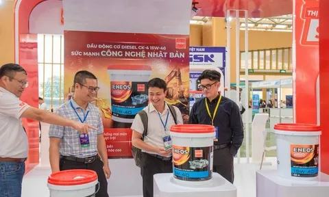 Dầu nhớt ENEOS mang tinh thần Nhật Bản kết nối cùng cộng đồng công nghiệp tại CONTECH VIETNAM 2026